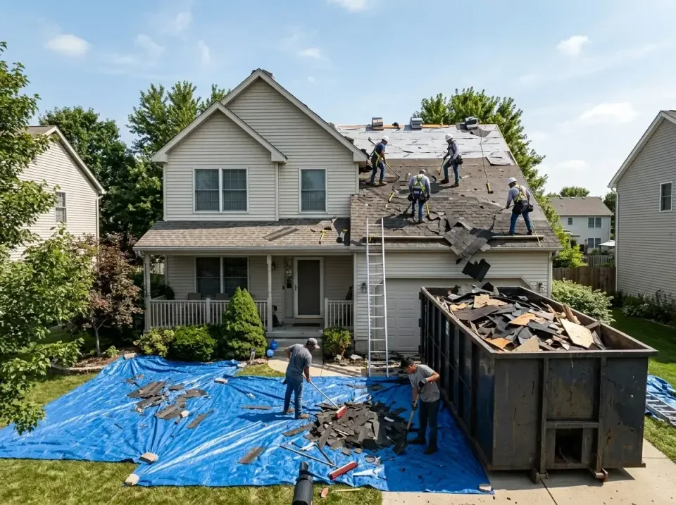 roof-replacement-debris-remova-004 — frequently asked questions, Cheapest Dumpster Rentals in East Whittier, CA